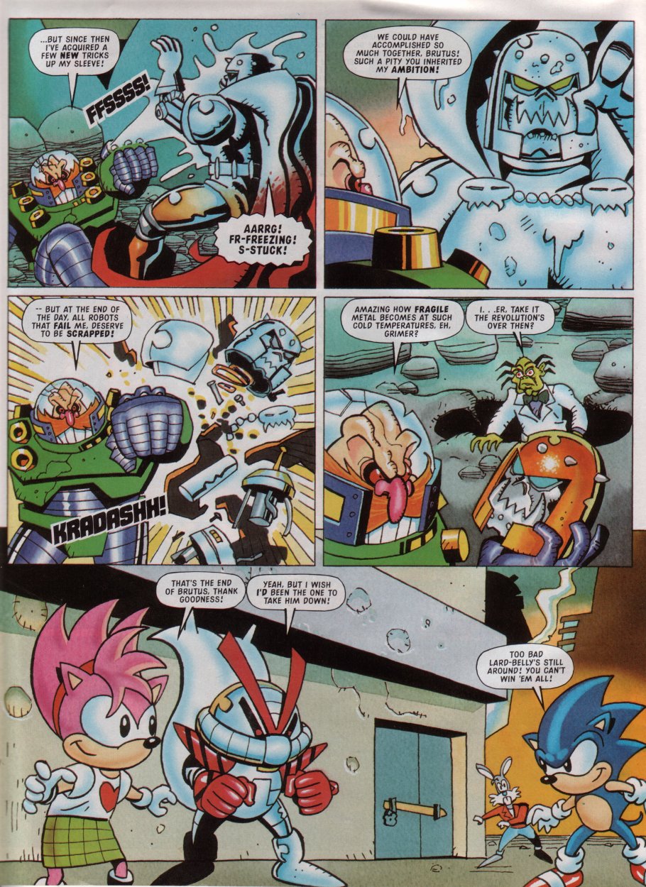 Sonic - The Comic Issue No. 082 Page 28